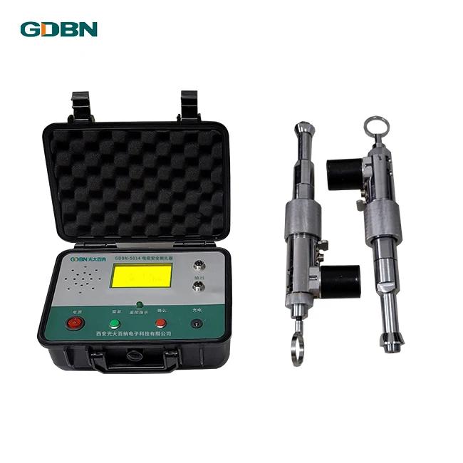 High Voltage Power Cable Tester Remote Control Timing Mode Human Voice Cable Piercing Device
High Voltage Power Cable Tester Remote Control Timing Mode Human Voice Cable Piercing Device