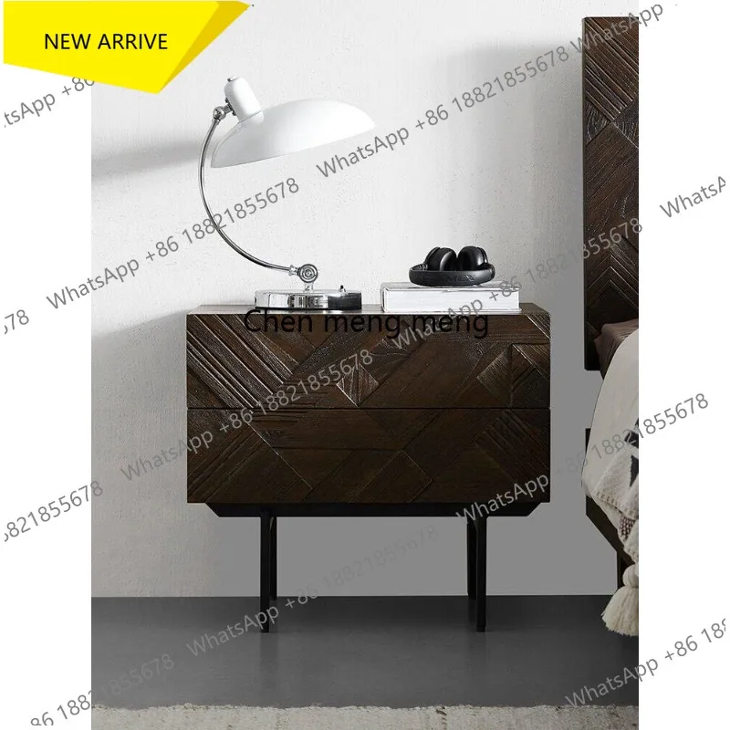 M182 Teak carved bedside table Solid wood two bucket light luxury retro side cabinet Double pumping storage cabinet
M182 Teak carved bedside table Solid wood two bucket light luxury retro side cabinet Double pumping storage cabinet