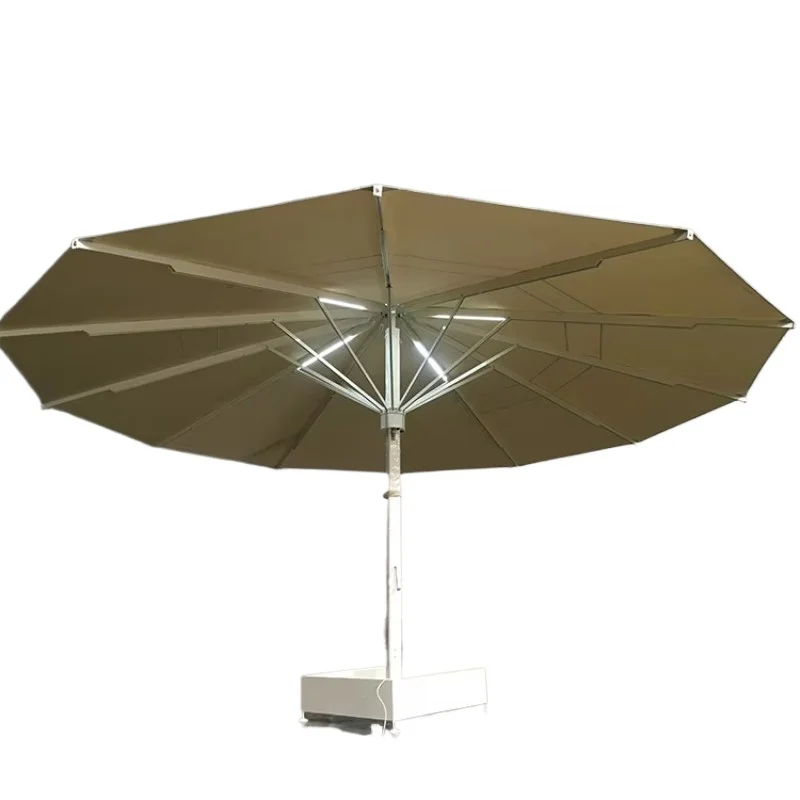 Outdoor Parasol Solar LED Light Patio Umbrella, Outdoor Umbrella
Outdoor Parasol Solar LED Light Patio Umbrella, Outdoor Umbrella