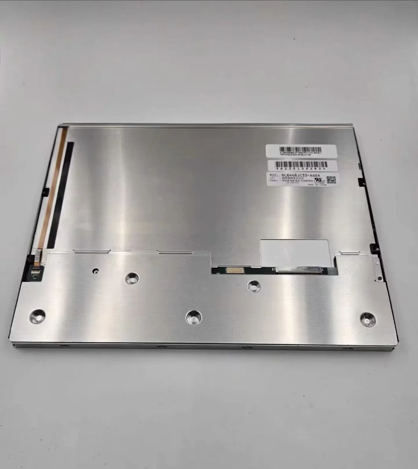 10.4-inch Original NL6448JC33-A4DA NL6448JC33 A4DA LCD Display Screen is Suitable For LCD Screen Maintenance And Replacement
10.4-inch Original NL6448JC33-A4DA NL6448JC33 A4DA LCD Display Screen is Suitable For LCD Screen Maintenance And Replacement
