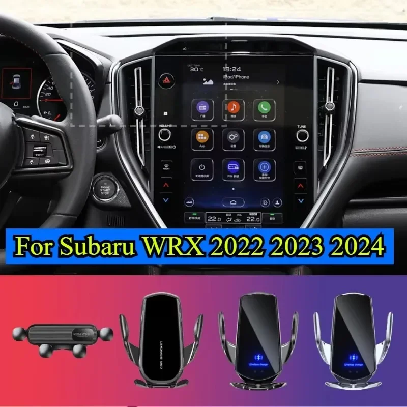 Phone Holder Car Special Fixed Bracket Base For Subaru WRX 2022 2023 2024 Mobile Phone Mounts Car Wireless Charging Accessories
Phone Holder Car Special Fixed Bracket Base For Subaru WRX 2022 2023 2024 Mobile Phone Mounts Car Wireless Charging Accessories