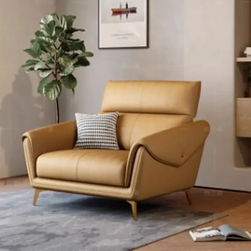 Single Nordic Living Room Sofas Cozy Relaxing Armchair Lazy Sofas Chaise Floor Luxury Daybed Woonkamer Banken Home Furniture
Single Nordic Living Room Sofas Cozy Relaxing Armchair Lazy Sofas Chaise Floor Luxury Daybed Woonkamer Banken Home Furniture