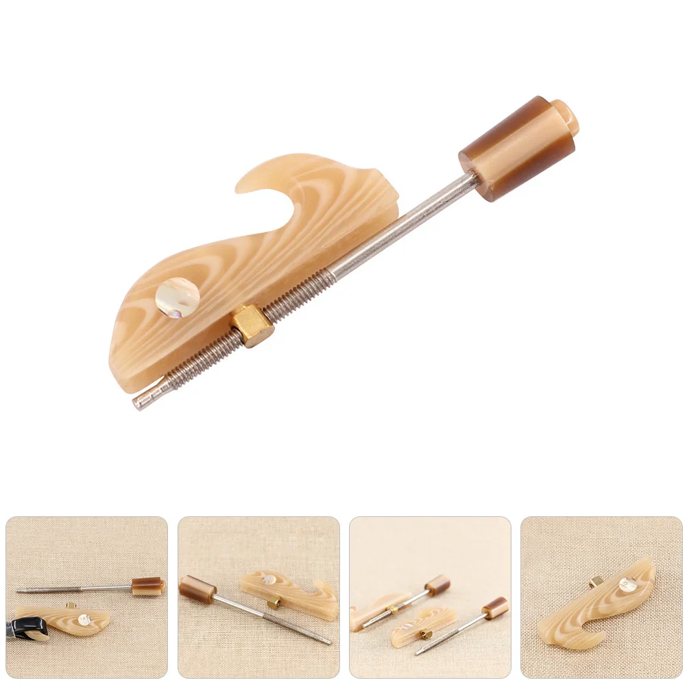 Erhu Bow Fish Screw Head Professional Replacement For Chinese Violin Parts Accessories Suitable Most String Instruments Repair 
Erhu Bow Fish Screw Head Professional Replacement For Chinese Violin Parts Accessories Suitable Most String Instruments Repair