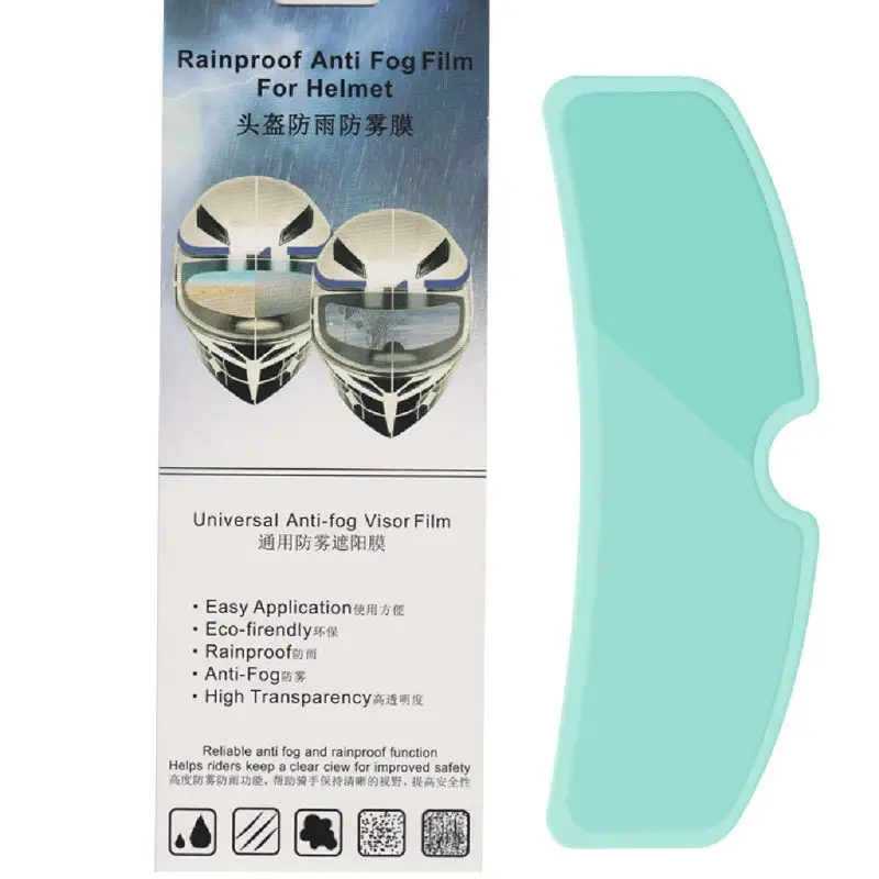 G8TE Motorcycle Helmet Anti-fog Film Inside Sticker Rainproof Film for Nano Coating F
G8TE Motorcycle Helmet Anti-fog Film Inside Sticker Rainproof Film for Nano Coating F