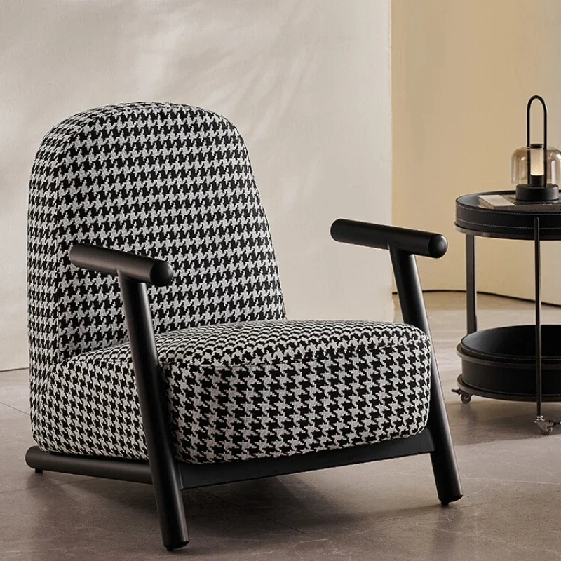 Single sofa designer creative fabric modern simple Internet celebrity cream style
Single sofa designer creative fabric modern simple Internet celebrity cream style