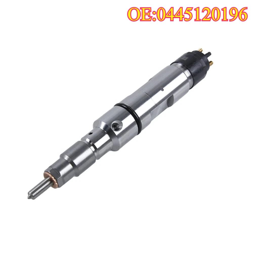Original High quality New For 0445120196 Fuel Injector 0 445 120 196 Common Rail Diesel Injection
Original High quality New For 0445120196 Fuel Injector 0 445 120 196 Common Rail Diesel Injection