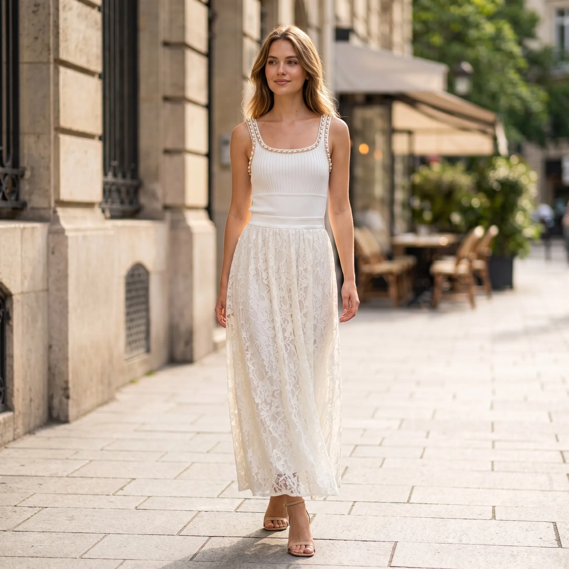 Women Office Dress Fashion Simple Midi Ladies European Style Office Dress Midi Women Elegant Dress Soft Office Style BC1664
Women Office Dress Fashion Simple Midi Ladies European Style Office Dress Midi Women Elegant Dress Soft Office Style BC1664