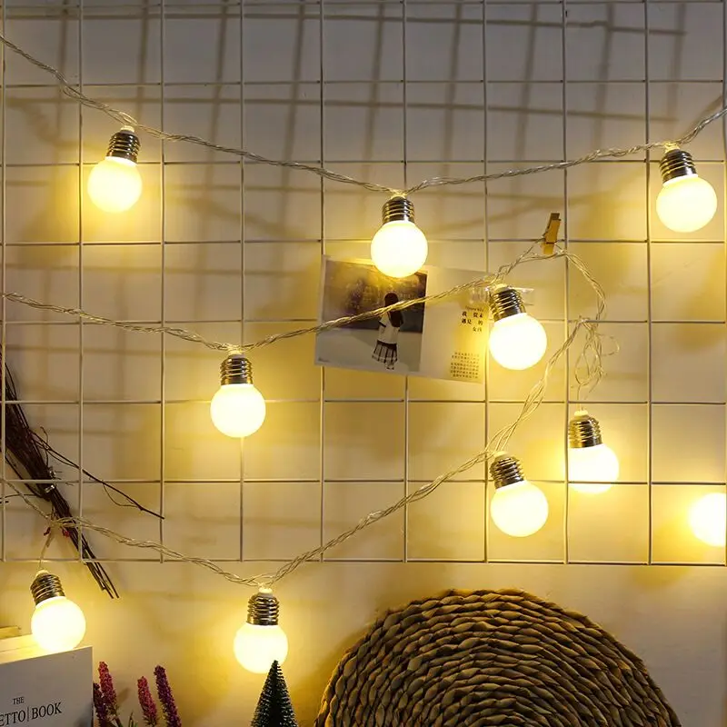 Retro Threaded Bulb LED String Lights, Indoor & Outdoor Ambience Lights for Garden, Tent, Wedding and Festival Decoration
Retro Threaded Bulb LED String Lights, Indoor & Outdoor Ambience Lights for Garden, Tent, Wedding and Festival Decoration