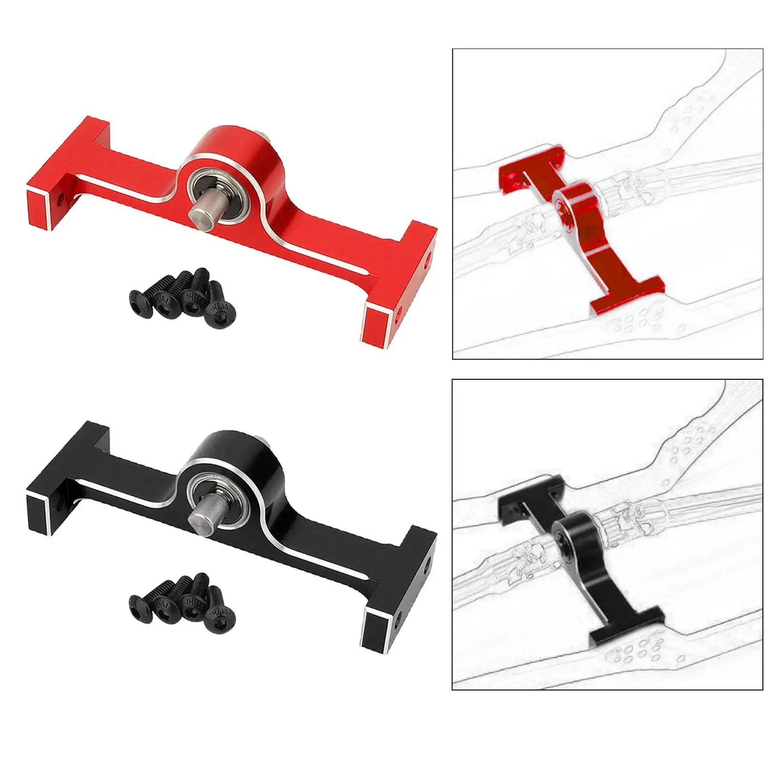 Aluminum Alloy RC Car Transfer Case RC Chassis Upgrade Part Chassis Builder for Moa 1.9 Shafty Lcg RC Car Parts
Aluminum Alloy RC Car Transfer Case RC Chassis Upgrade Part Chassis Builder for Moa 1.9 Shafty Lcg RC Car Parts