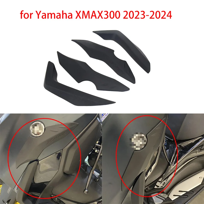 Motorcycle accessories for Yamaha XMAX300 2023-2024 years modified body side anti-scratch decorative protective stickers
Motorcycle accessories for Yamaha XMAX300 2023-2024 years modified body side anti-scratch decorative protective stickers