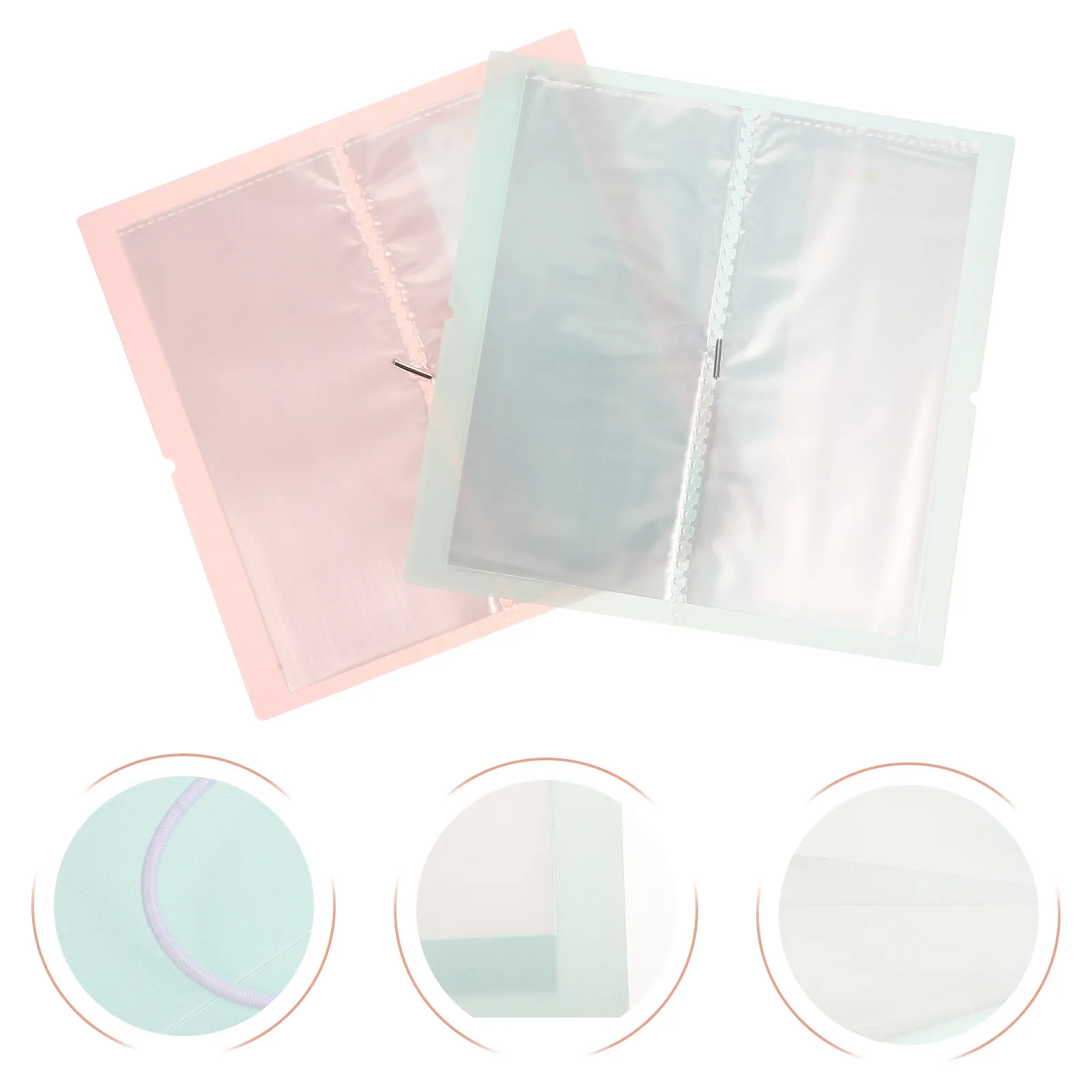 Набор из 2 альбомов для хранения наклеек, книг для организации стикеров, коллекционерских наклеек для ногтей, держателей для фотографий и билетов, принадлежности для студентов
Набор из 2 альбомов для хранения наклеек, книг для организации стикеров, коллекционерских наклеек для ногтей, держателей для фотографий и билетов, принадлежности для студентов