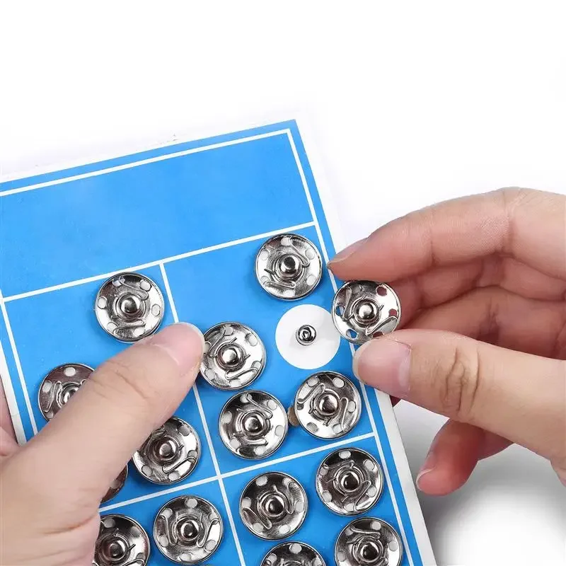 Кнопки, черные, серебряные металлические застежки, пресс-кнопка 8/12/16/18/20 мм, железная шпилька с покрытием, круглая пуговица, аксессуары для шитья одежды 
Кнопки, черные, серебряные металлические застежки, пресс-кнопка 8/12/16/18/20 мм, железная шпилька с покрытием, круглая пуговица, аксессуары для шитья одежды
