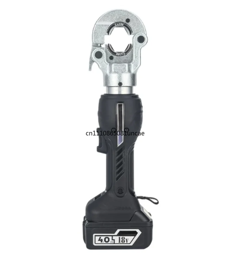 LS-300 Cordless Electric Hydraulic Crimping Tool Portable for Copper Aluminum Cable Terminals 16-300mm Battery Operated
LS-300 Cordless Electric Hydraulic Crimping Tool Portable for Copper Aluminum Cable Terminals 16-300mm Battery Operated
