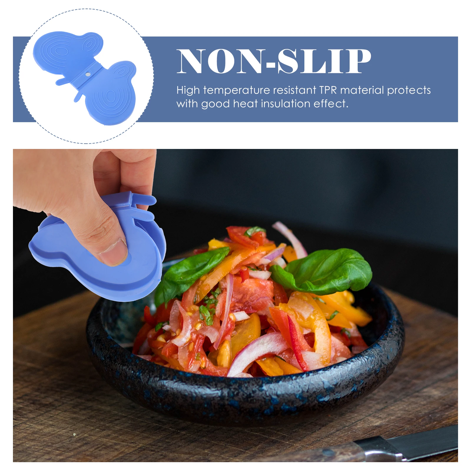 10Pcs Hot Plate Clip Heat Insulation Anti-Scald Kitchen Tool Pot Holder Portable Non-Slip Anti-Scald Clip
10Pcs Hot Plate Clip Heat Insulation Anti-Scald Kitchen Tool Pot Holder Portable Non-Slip Anti-Scald Clip