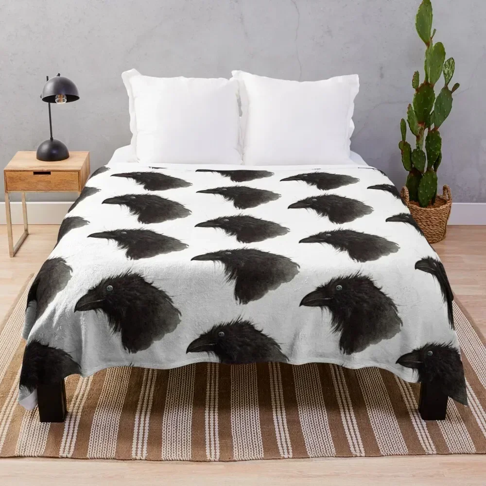 raven - raven bird - crow - bird jackdaw Throw Blanket Shaggy Comforter manga Plaid on the sofa Blankets
raven - raven bird - crow - bird jackdaw Throw Blanket Shaggy Comforter manga Plaid on the sofa Blankets