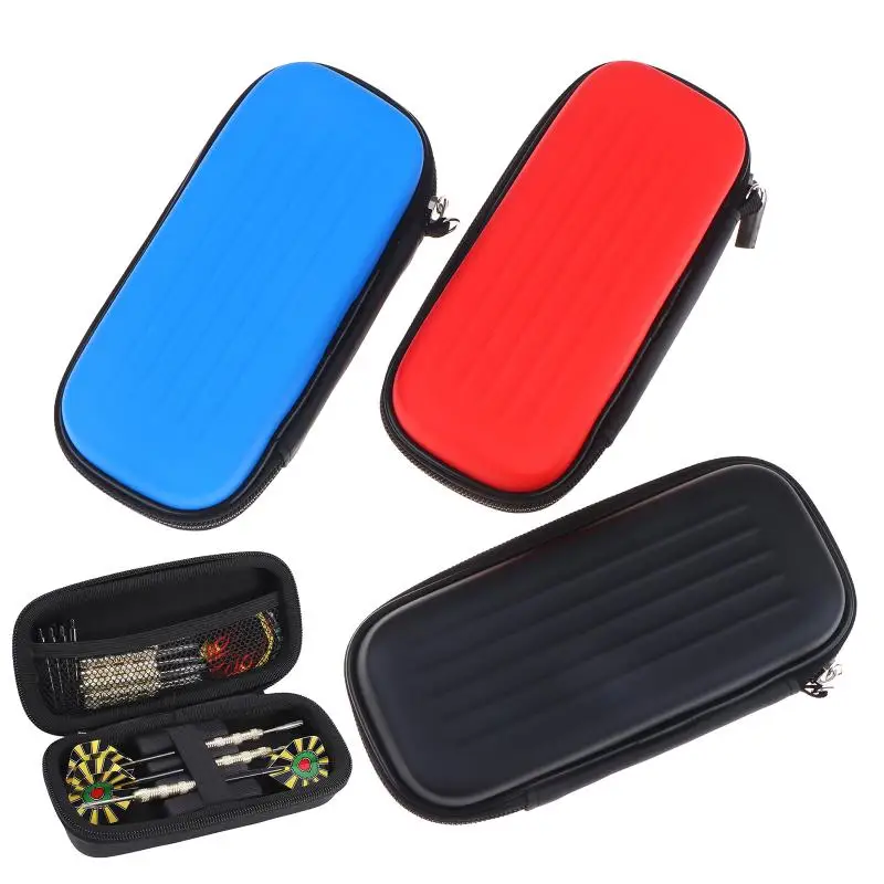 Dart Storage Box With Zipper EVA Hard Shell Storage Box 3-Grid Dart Protection Bag Dart Maintenance Accessories Case
Dart Storage Box With Zipper EVA Hard Shell Storage Box 3-Grid Dart Protection Bag Dart Maintenance Accessories Case
