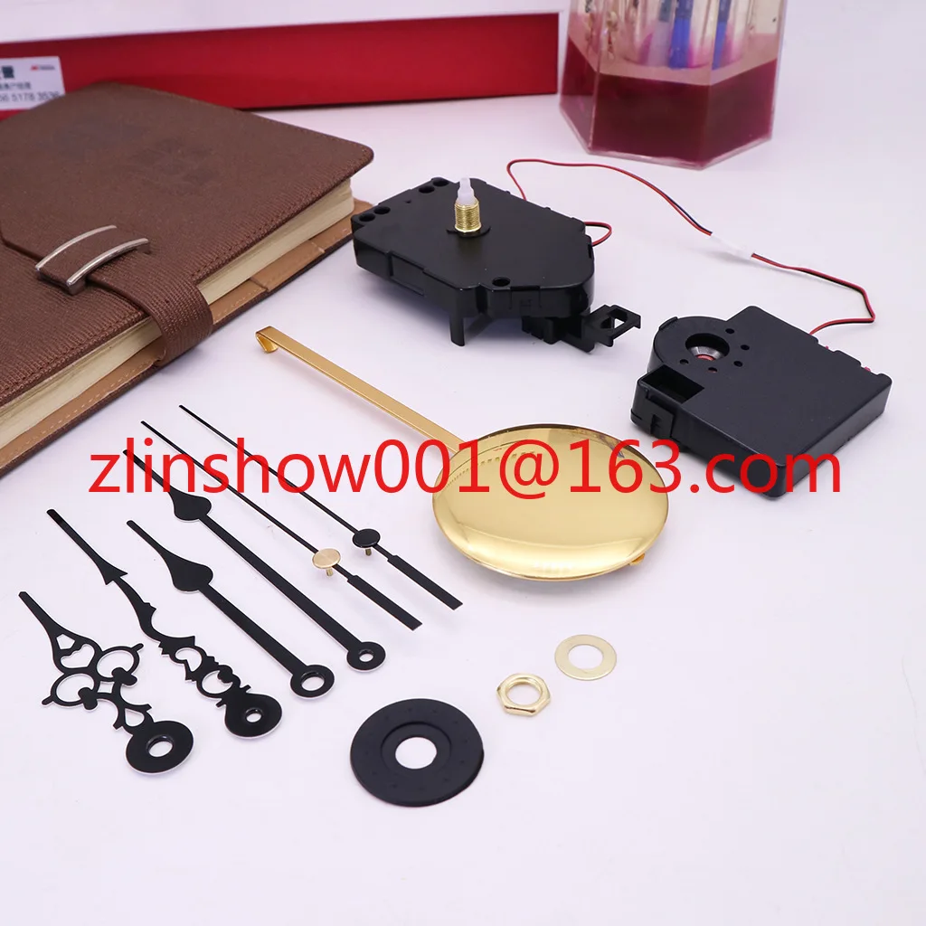 DIY Grandfather Clock Chime Westminster Melody Mechanism Pendulum Clock Movement Set Repair Kits
DIY Grandfather Clock Chime Westminster Melody Mechanism Pendulum Clock Movement Set Repair Kits