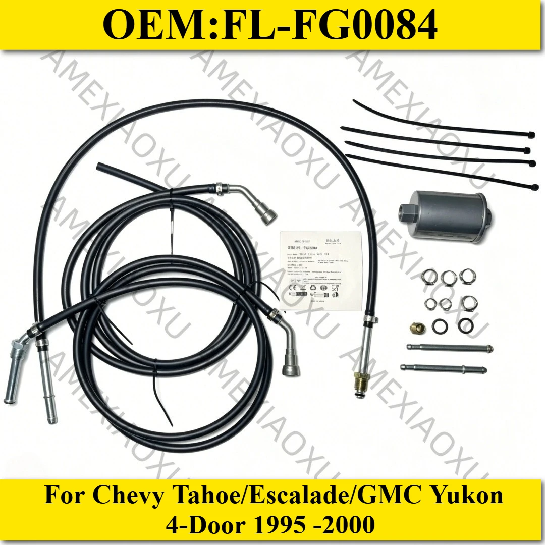 FL-FG0084 Fuel Line Kit Fit For Chevy Tahoe/Escalade/GMC Yukon 4-Door 1995 -2000 AMEXIAOXU
FL-FG0084 Fuel Line Kit Fit For Chevy Tahoe/Escalade/GMC Yukon 4-Door 1995 -2000 AMEXIAOXU
