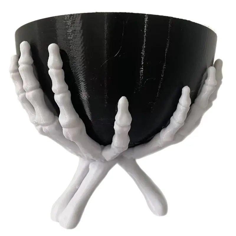 HHO-череп украшения подставка для чаши для украшения Хэллоуина-для конфетных безделушек настольный держатель для дисплея-готический дизайн рук ужасов
HHO-череп украшения подставка для чаши для украшения Хэллоуина-для конфетных безделушек настольный держатель для дисплея-готический дизайн рук ужасов
