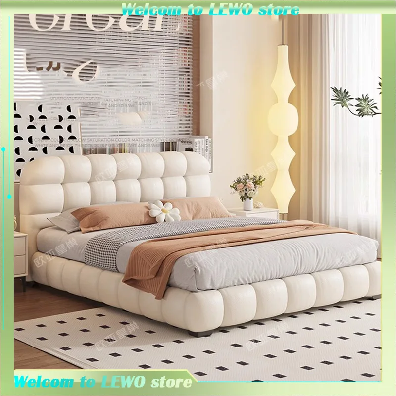 Princess Sleeping Bed Double Modern Multifunctional Beauty Luxury Bed Castle Floating Muebles Para El Hogar Home Furniture
Princess Sleeping Bed Double Modern Multifunctional Beauty Luxury Bed Castle Floating Muebles Para El Hogar Home Furniture