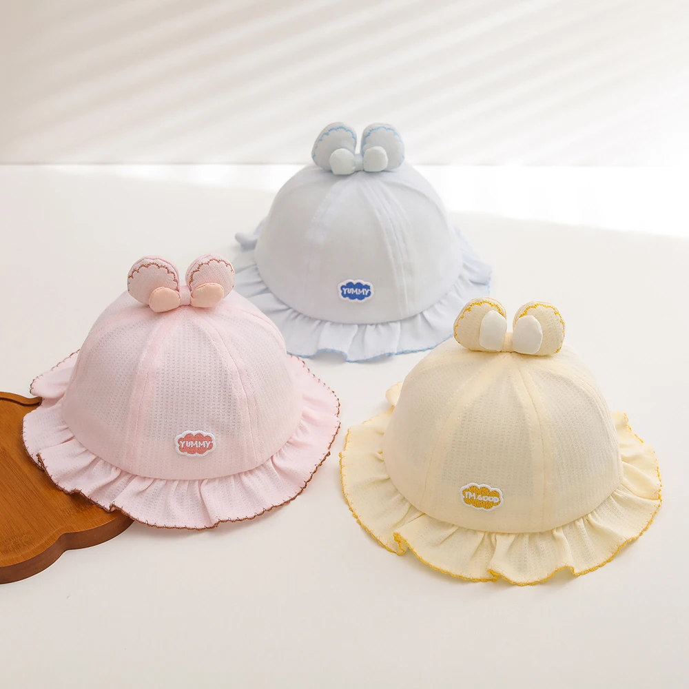Summer Baby Fisherman Hats Kids Boys Girls Bow Accessories Sun Hat Spring Autumn Cotton Children Bucket Caps
Summer Baby Fisherman Hats Kids Boys Girls Bow Accessories Sun Hat Spring Autumn Cotton Children Bucket Caps