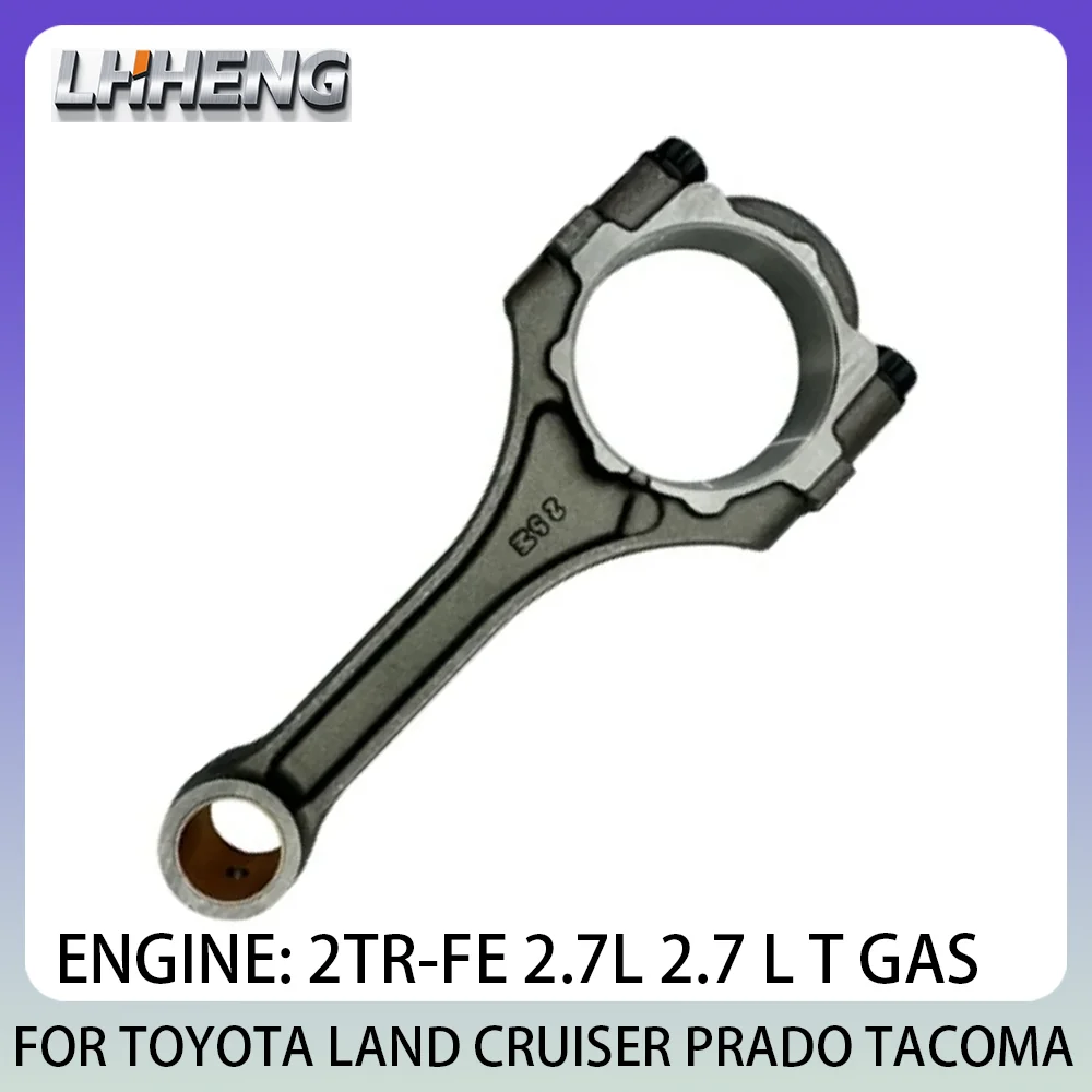 ENGINE PARTS connecting rod kit For TOYOTA LAND CRUISER PRADO TACOMA 2.7L 2.7 L T GAS 1320179575 1320109672 132010C02083 03-15
ENGINE PARTS connecting rod kit For TOYOTA LAND CRUISER PRADO TACOMA 2.7L 2.7 L T GAS 1320179575 1320109672 132010C02083 03-15