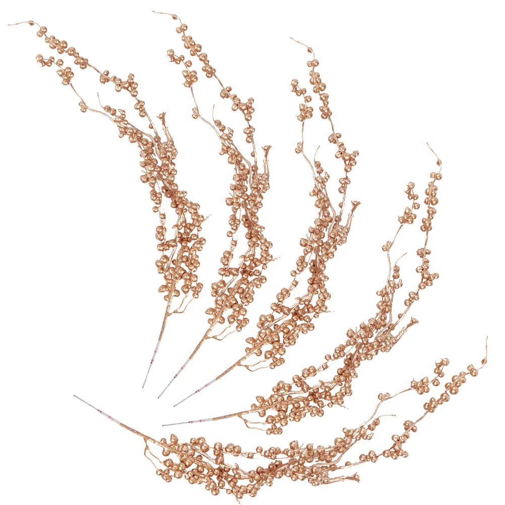 5Pcs Artificial Branch Christmas Decorative Flower Home Evening Party Decoration Supplies Wedding Decors
5Pcs Artificial Branch Christmas Decorative Flower Home Evening Party Decoration Supplies Wedding Decors