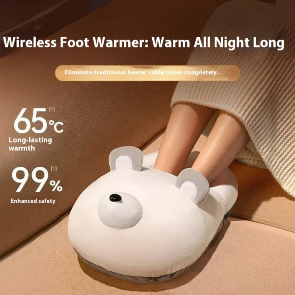 Winter Electric Foot Heating Pad - USB Charging Soft Plush Cartoon Foot Warmer Household Mat for Improved Sleeping Foot Warming
Winter Electric Foot Heating Pad - USB Charging Soft Plush Cartoon Foot Warmer Household Mat for Improved Sleeping Foot Warming