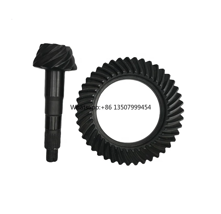 Hot Sell Rear Differential Assembly Crown Wheel Pinion OEM 40201-69825 Size 10:43 29T for Landcruiser
Hot Sell Rear Differential Assembly Crown Wheel Pinion OEM 40201-69825 Size 10:43 29T for Landcruiser