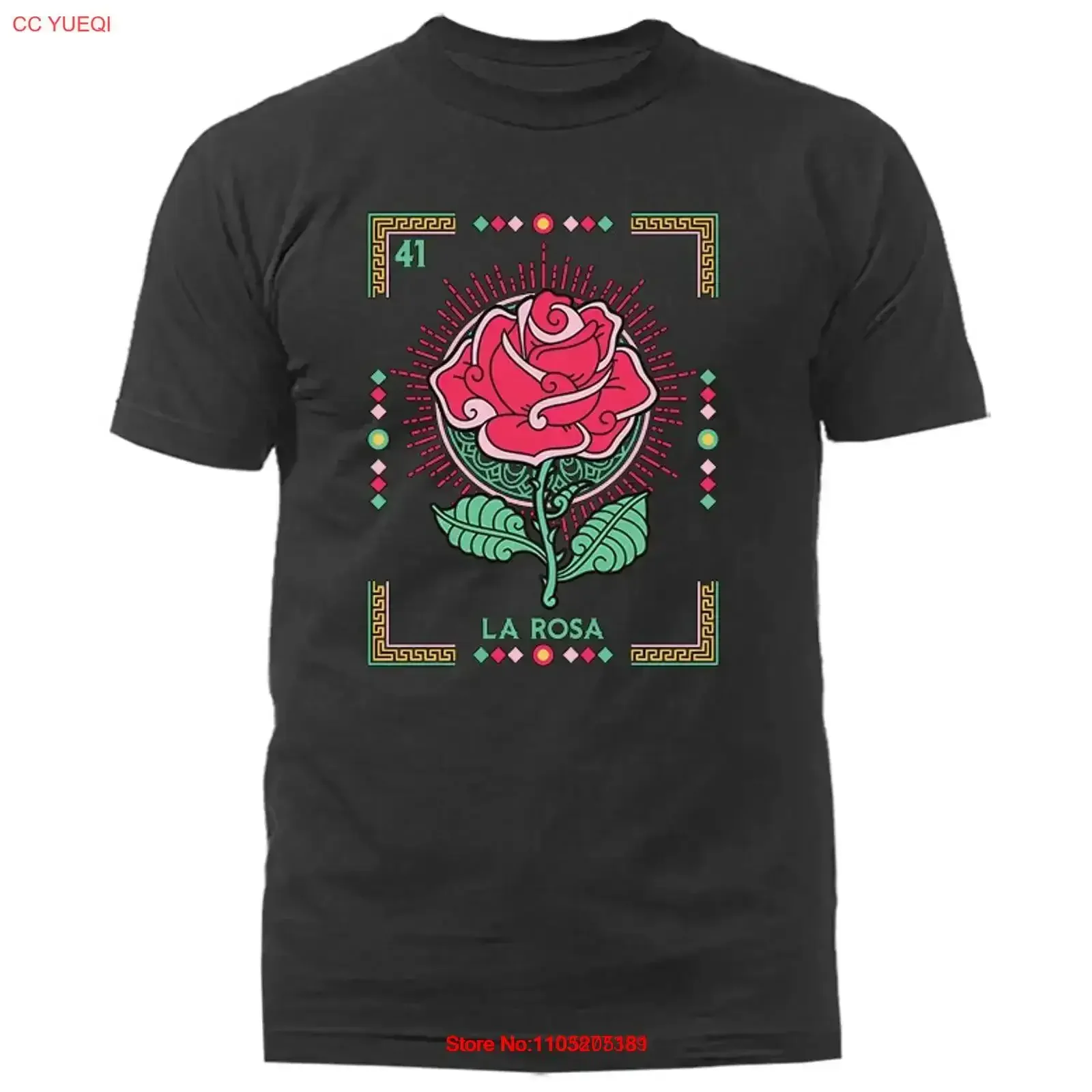 ФУТБОЛКА LA ROSA MEXICAN LOTERIA CARD GRAPHIC, винтажная стираная дышащая эластичная модная футболка для повседневной носки, повседневная винтажная футболка
ФУТБОЛКА LA ROSA MEXICAN LOTERIA CARD GRAPHIC, винтажная стираная дышащая эластичная модная футболка для повседневной носки, повседневная винтажная футболка