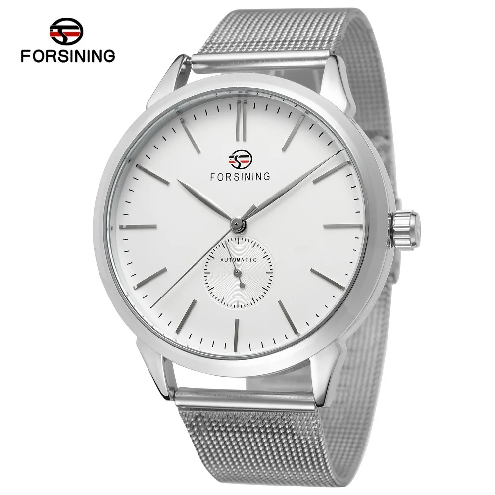 Luxury Brand Classic Mens Watches Mechanical Automatic Self Wind Silver Stainless Steel Simple Business Design Relogio Masculino
Luxury Brand Classic Mens Watches Mechanical Automatic Self Wind Silver Stainless Steel Simple Business Design Relogio Masculino
