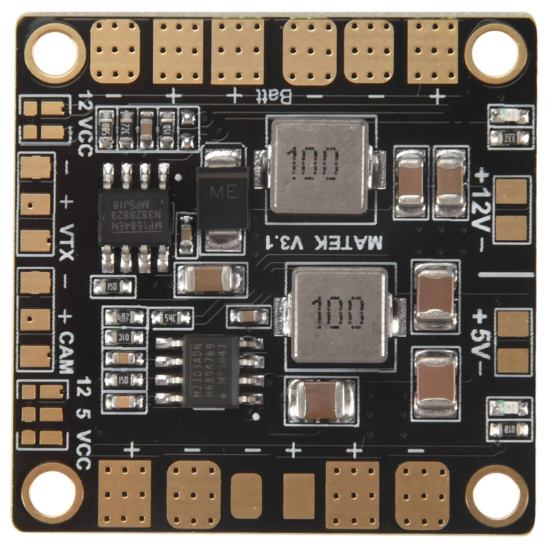 N11R 3X Mini Power Hub Power Distribution Board PDB With BEC 5V & 12V For FPV QAV250 ZMR250 Multicopter Quadcopter
N11R 3X Mini Power Hub Power Distribution Board PDB With BEC 5V & 12V For FPV QAV250 ZMR250 Multicopter Quadcopter
