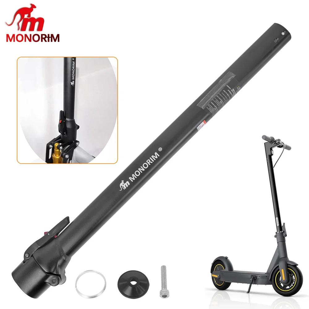 Monorim Folding Pole for Segway Ninebot Max G30 Electric Scooter Front Pole Kit Horizontal Suitable Handle Structure Parts
Monorim Folding Pole for Segway Ninebot Max G30 Electric Scooter Front Pole Kit Horizontal Suitable Handle Structure Parts