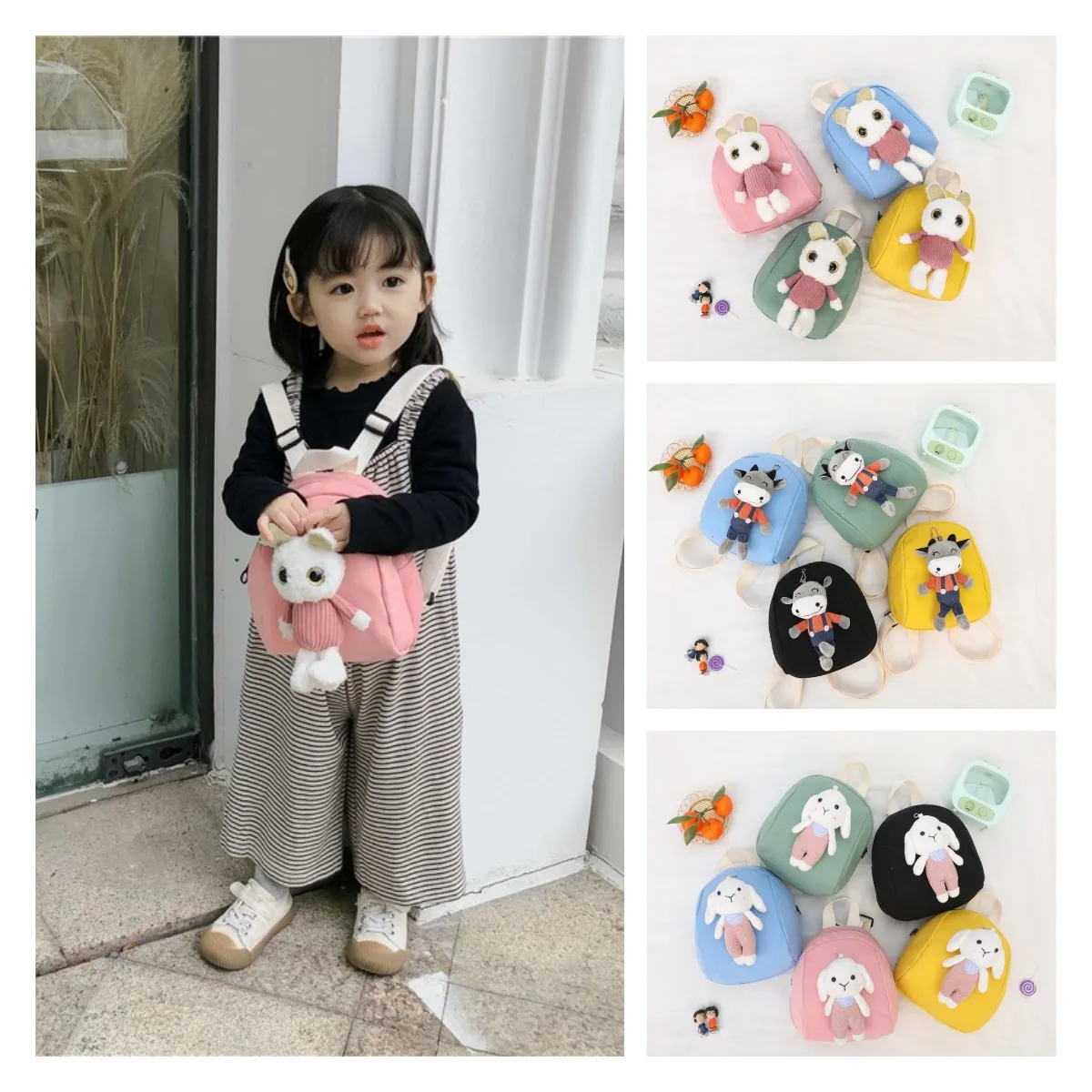 Cartoon Fashion Children's Small School Bag Mini Cute Girls Backpack Spring and Summer Backpack for Boys and Girls
Cartoon Fashion Children's Small School Bag Mini Cute Girls Backpack Spring and Summer Backpack for Boys and Girls