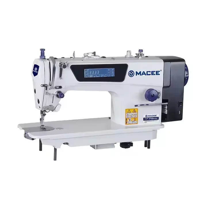 MC GT270D4 COMPUTERIZED FULL AUTOMATIC SINGLE NEDLE LOCKSTITCH SEWING MACHINE (TOUCH SCREEN TYPE) HEAD ONLY
MC GT270D4 COMPUTERIZED FULL AUTOMATIC SINGLE NEDLE LOCKSTITCH SEWING MACHINE (TOUCH SCREEN TYPE) HEAD ONLY
