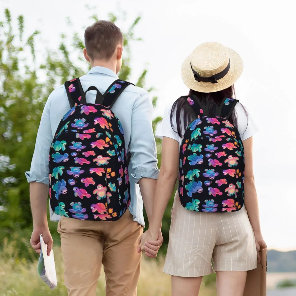 Sea Turtle Backpack Student Boys Girls BookBag Kids School Bag Laptop Shoulder Bags for Men Women
Sea Turtle Backpack Student Boys Girls BookBag Kids School Bag Laptop Shoulder Bags for Men Women