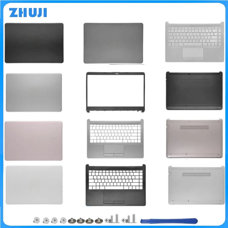 For 14S-CF 14S-CR 14S-DK 14S-DP TPN-I130 TPN-I135 340 G5 New LCD Back Cover Front Bezel Palmrest Bottom Case Hinges
For 14S-CF 14S-CR 14S-DK 14S-DP TPN-I130 TPN-I135 340 G5 New LCD Back Cover Front Bezel Palmrest Bottom Case Hinges