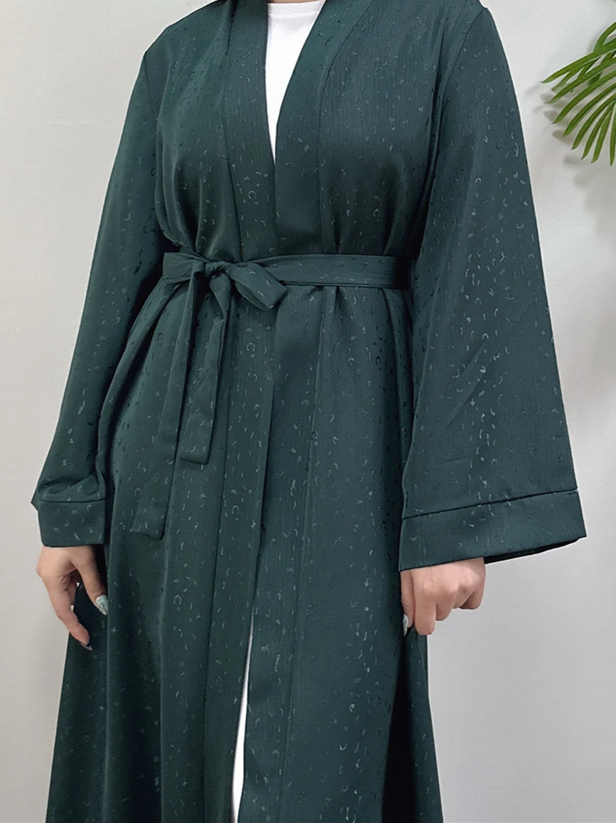 Eid Cardigan Abaya for Women Lace-up Robe Muslim Party Caftan Jalabiya Morocco Dubai Kaftan Islam Vestidos Largos Ramadan 2025
Eid Cardigan Abaya for Women Lace-up Robe Muslim Party Caftan Jalabiya Morocco Dubai Kaftan Islam Vestidos Largos Ramadan 2025