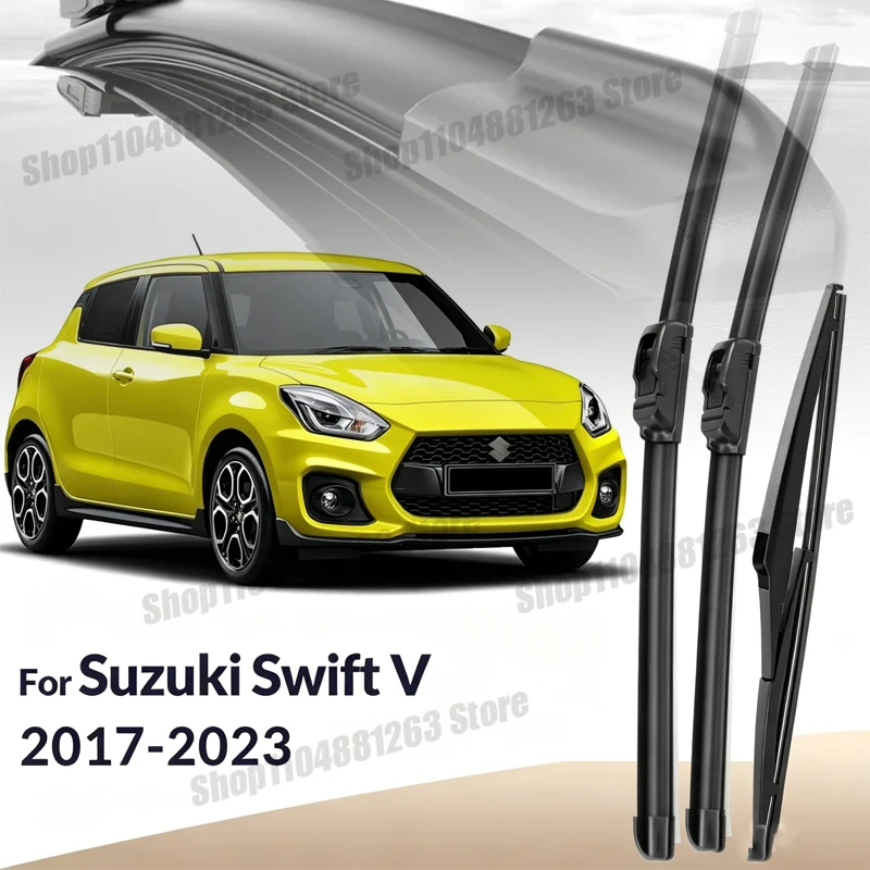 Front & Rear Wiper Blades For Suzuki Swift V AZ 2017-2023 2018 2019 2020 WiperWindshield Windscreen Window Brushes 21"+18"+10"
Front & Rear Wiper Blades For Suzuki Swift V AZ 2017-2023 2018 2019 2020 WiperWindshield Windscreen Window Brushes 21"+18"+10"