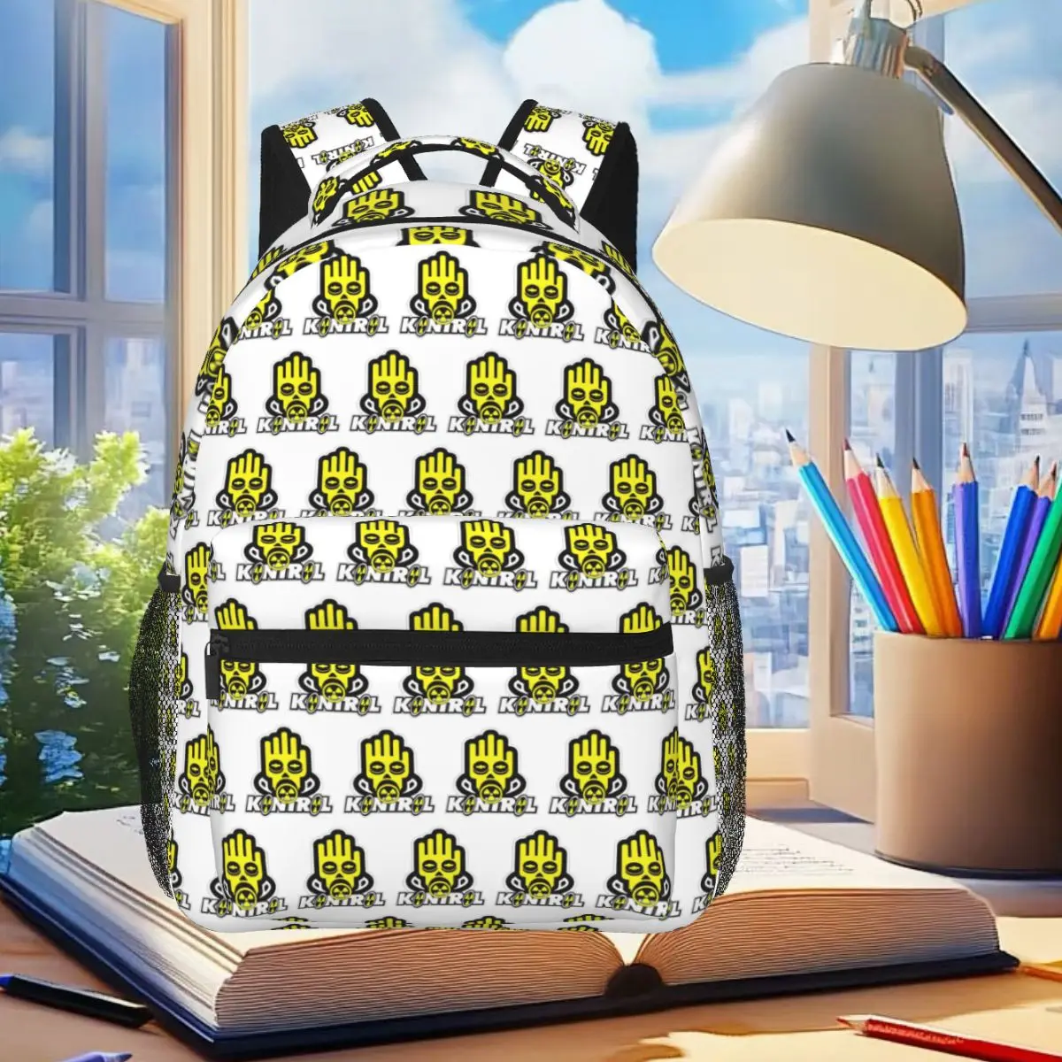 Scorpia - Central Del Sonido Backpack Student Boys Girls BookBag Children School Bag Laptop Shoulder Bags for Men Women
Scorpia - Central Del Sonido Backpack Student Boys Girls BookBag Children School Bag Laptop Shoulder Bags for Men Women