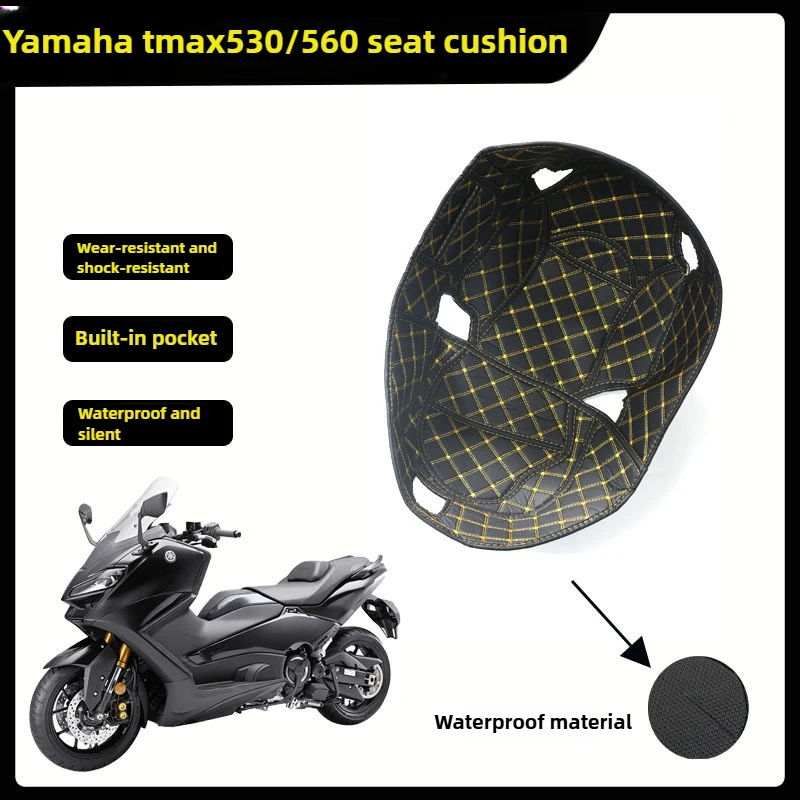 Для Yamaha TMAX530 TMAX560 мотоциклетное сиденье, ведро, подкладка, защитная накладка для хранения скутера, модифицированное ведро для багажа, внутренняя накладка
Для Yamaha TMAX530 TMAX560 мотоциклетное сиденье, ведро, подкладка, защитная накладка для хранения скутера, модифицированное ведро для багажа, внутренняя накладка