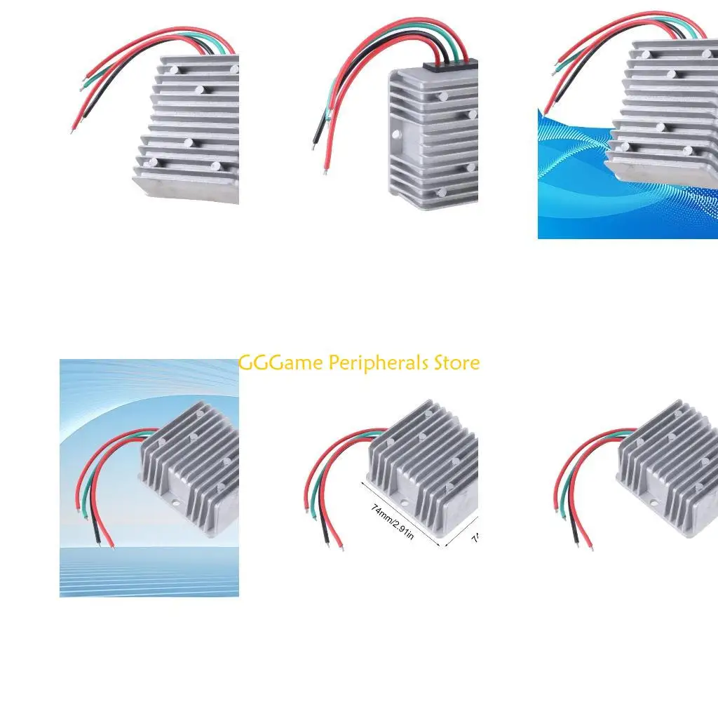 U55B 12V 7A Power Adapter Module IP67 For Marine and Automotive Applications
U55B 12V 7A Power Adapter Module IP67 For Marine and Automotive Applications