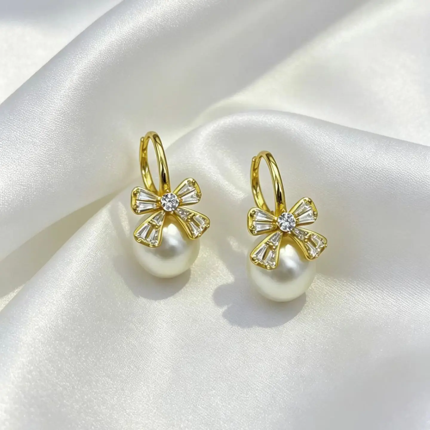 S925 Sterling Silver Earrings Mount Findings Settings Base Mounting Parts Accessory Fittings for 11-12mm Pearls
S925 Sterling Silver Earrings Mount Findings Settings Base Mounting Parts Accessory Fittings for 11-12mm Pearls