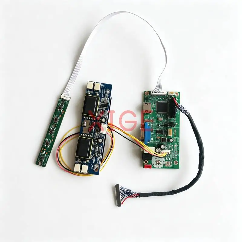 For CLAA215FA01 M215HW03 M215H1 M215HW01 Monitor Controller Drive Board DIY Kit 1920x1080 1920*1080 HDMI+VGA LVDS 30-Pin 4-CCFL
For CLAA215FA01 M215HW03 M215H1 M215HW01 Monitor Controller Drive Board DIY Kit 1920x1080 1920*1080 HDMI+VGA LVDS 30-Pin 4-CCFL