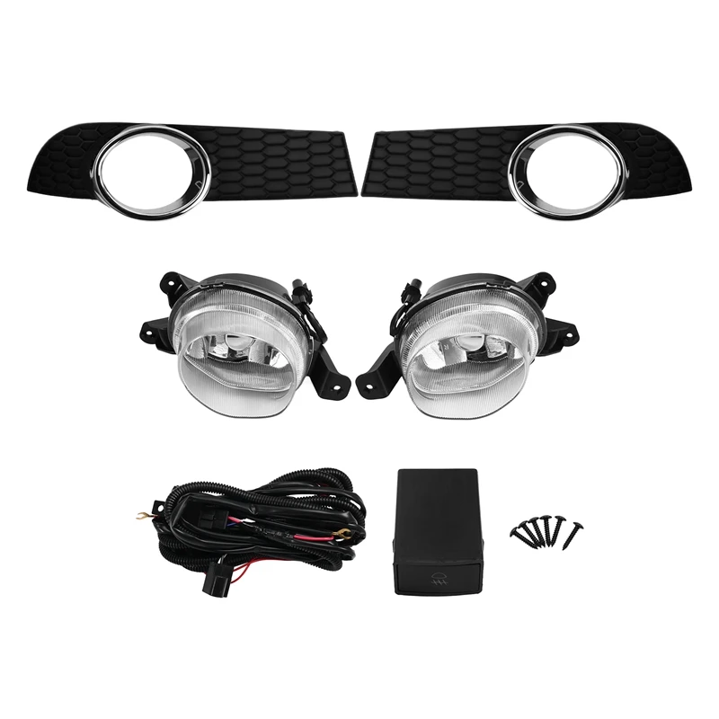 1Set Car Front Fog Lamp Foglight Assembly For Aveo 2009 2010 2011 With Wire Switch Upgrade Kit
1Set Car Front Fog Lamp Foglight Assembly For Aveo 2009 2010 2011 With Wire Switch Upgrade Kit