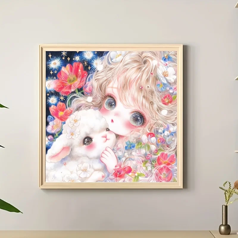 500/1024PCS Jigsaw Puzzles Sheep and Girl Puzzle Modern Home Decor Suitable for Beginners Leisure and Entertainment
500/1024PCS Jigsaw Puzzles Sheep and Girl Puzzle Modern Home Decor Suitable for Beginners Leisure and Entertainment