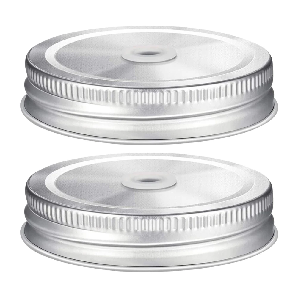 2pcs Stainless Steel Straw Lids Smooth Surface for Soft Drinks Tea Coffee Juice Canning Jar Replacement Kitchen Bar Accessories
2pcs Stainless Steel Straw Lids Smooth Surface for Soft Drinks Tea Coffee Juice Canning Jar Replacement Kitchen Bar Accessories