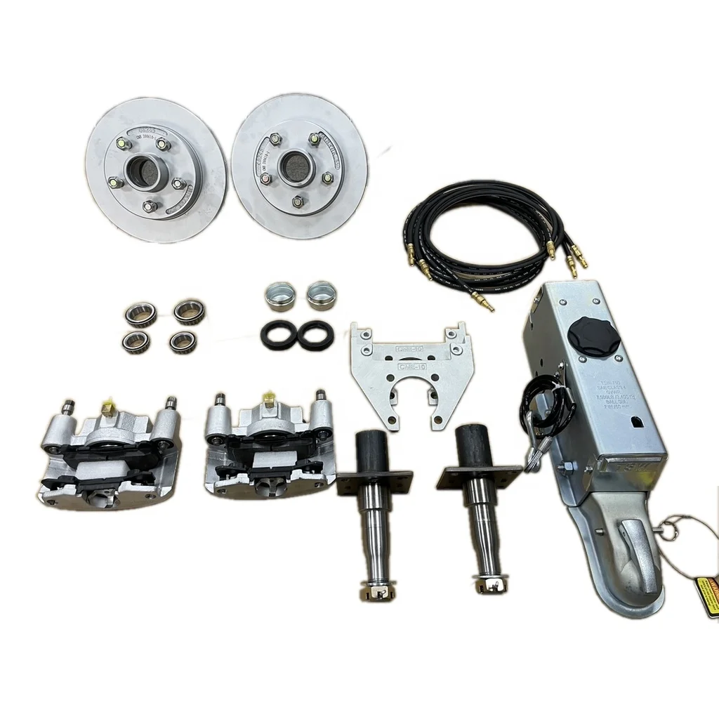 Complete Trailer Brake Kit
Complete Trailer Brake Kit