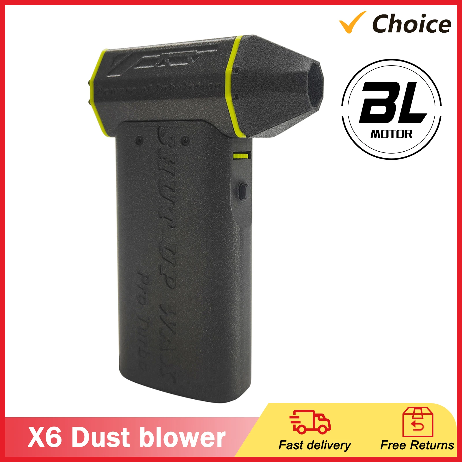 Ручной вентилятор, бесщеточный струйный вентилятор, 130 000 об/мин, турбовентилятор, мощный пылесборник, инструмент для очистки клавиатуры со сжатым воздухом
Ручной вентилятор, бесщеточный струйный вентилятор, 130 000 об/мин, турбовентилятор, мощный пылесборник, инструмент для очистки клавиатуры со сжатым воздухом