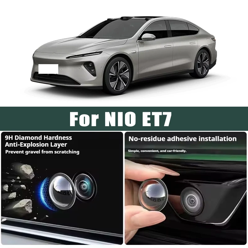Car Camera Lens Protector 2PCS Rear View Backup Camera Cover Camera Protection Anti Scratch Waterproof For NIO ET7
Car Camera Lens Protector 2PCS Rear View Backup Camera Cover Camera Protection Anti Scratch Waterproof For NIO ET7